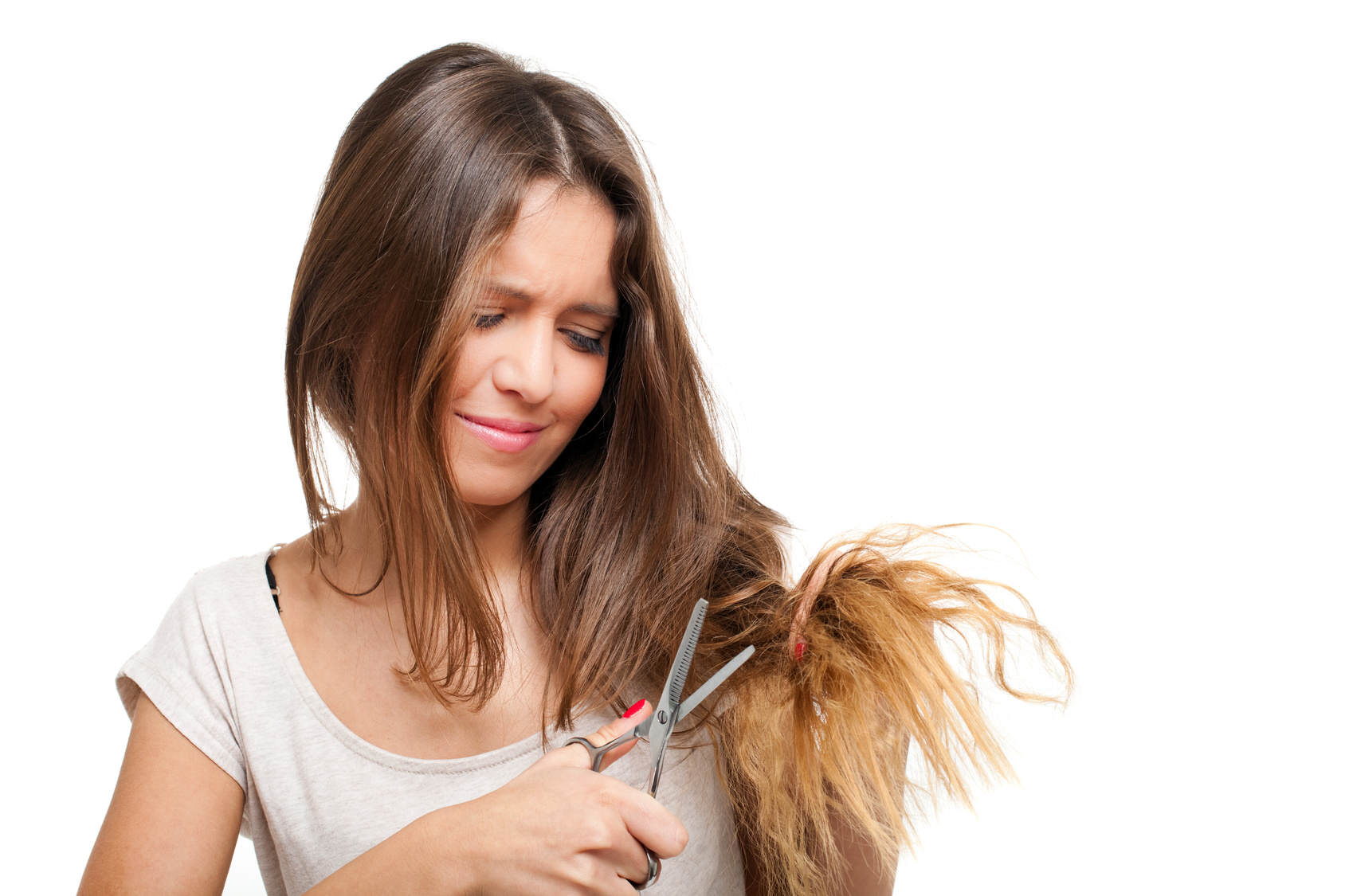 arreglar tu pelo en casa